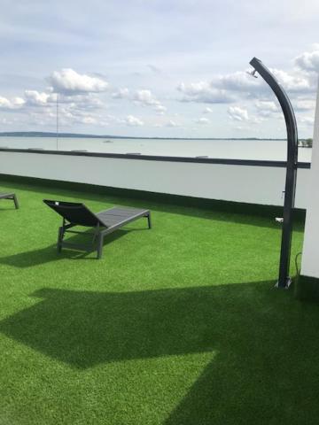 Balatonparti Gyoengyszem Apartment Keszthely Luaran gambar